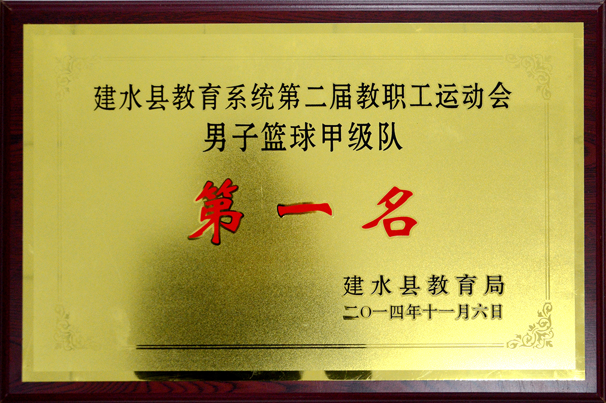 2014年建水教运会